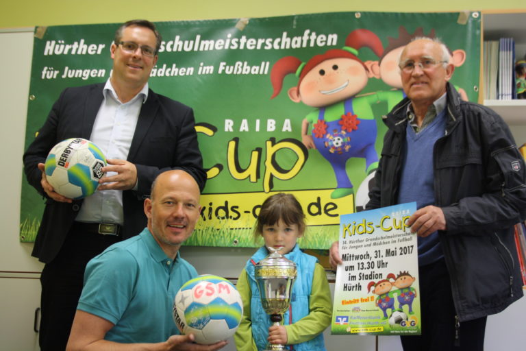 Auslosung des Raiba-KIDS-Cup erfolgt