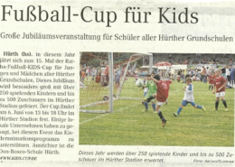 Kids-Cup Pressebericht 2018