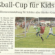 Kids-Cup Pressebericht 2018