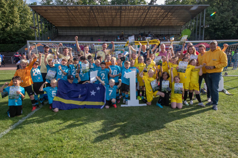 Voba-Kids-Cup begeistert mit WM-Flair, Rekordbeteiligung und Fair Play